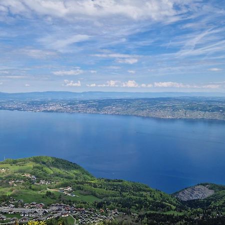 Appartement Tout Confort Montagne Et Lac Leman Thollon-les-Memises Luaran gambar