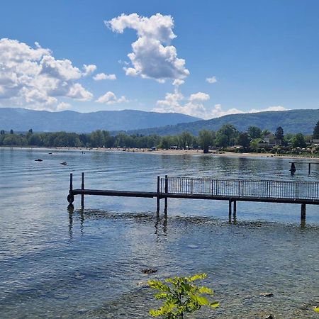 Appartement Tout Confort Montagne Et Lac Leman Thollon-les-Memises Luaran gambar
