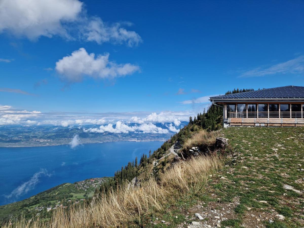 Appartement Tout Confort Montagne Et Lac Leman Thollon-les-Memises Luaran gambar