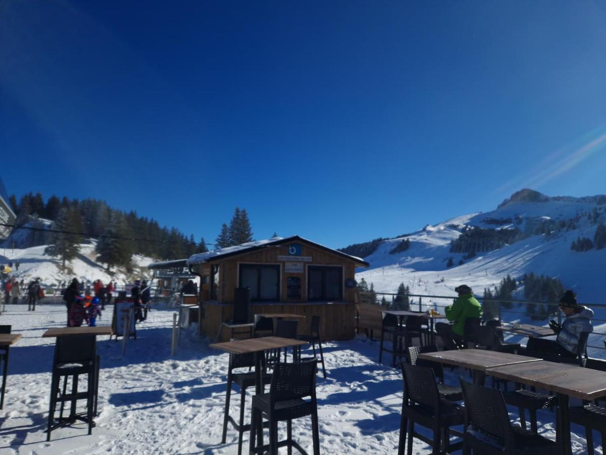 Appartement Tout Confort Montagne Et Lac Leman Thollon-les-Memises Luaran gambar