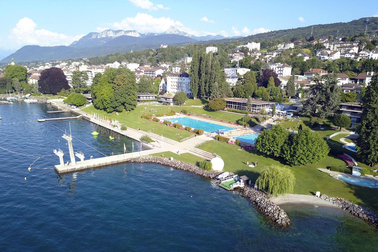 Appartement Tout Confort Montagne Et Lac Leman Thollon-les-Memises Luaran gambar